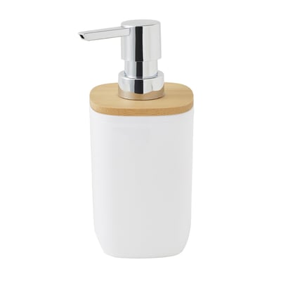 Distributeur de savon en polystyrène et bambou SEQUOIA GUY LEVASSEUR