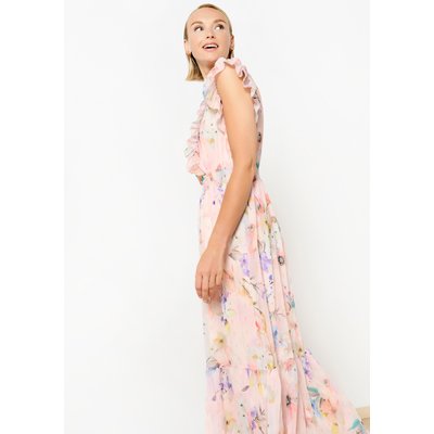 Robe longue à imprimé fleuri LOLALIZA