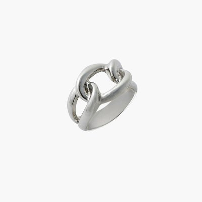 Bague nœud argentée BALABOOSTE