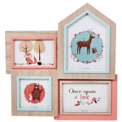 Pêle-mêle déco scandinave 4 photos CMP