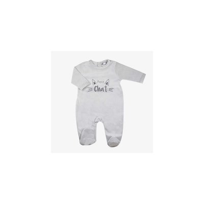 Pyjama bébé - "Petit chat" TROIS KILOS SEPT