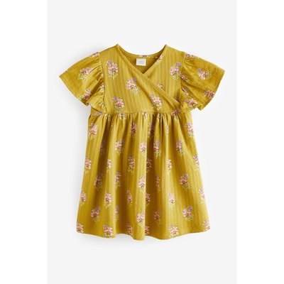 Robe portefeuille en jersey manches courtes NEXT