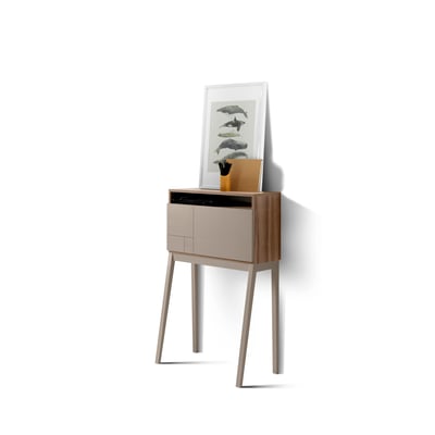 Bureau en placard porte rabattable, BRISTOL HERDASA