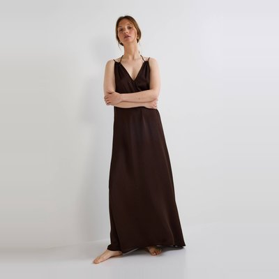 Robe à bretelles unie MONOPRIX