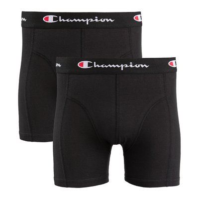 Lot de 2 boxers unis basic CHAMPION