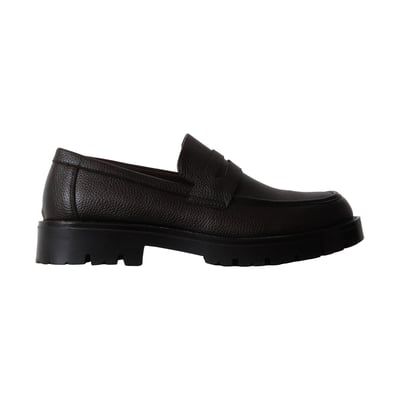 Mocassin Cuir Basse ENZO MARCONI