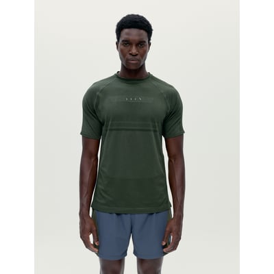 T-shirt de sport homme Grav manches courtes détails réfléchissants BORN