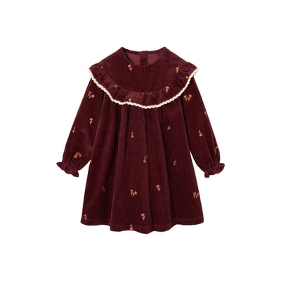 Robe manches longues VERTBAUDET