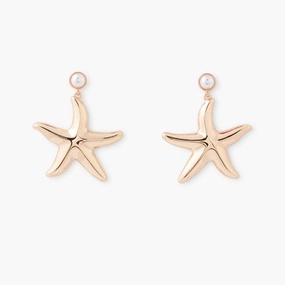 Boucles d'oreilles pendantes Calypso BALABOOSTE