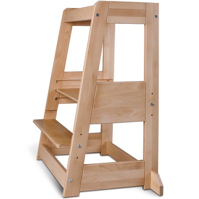 Tour d'apprentissage en bois hêtre TWIN FELIX TISSI