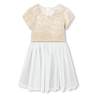 Robe bi-matière BILLIEBLUSH