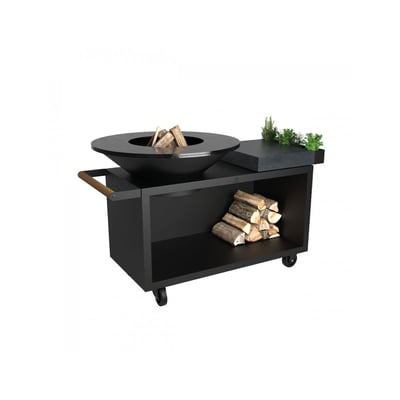 Brasero Island Black 100 Pro Ceramic DG OI4B100C OFYR