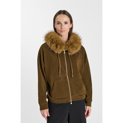 Sweat-Shirt capuche CHEY LE TEMPS DES CERISES