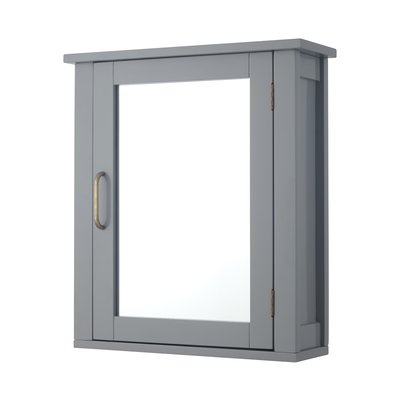 Armoire Toilette Gris MERCER TEAMSON HOME