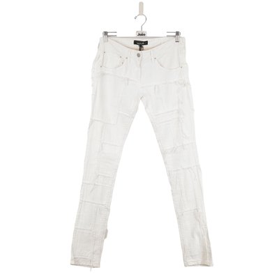 Jean slim en coton - Bon État ISABEL MARANT