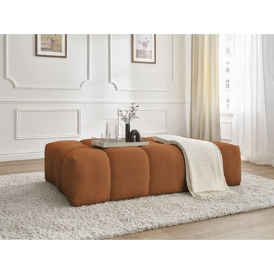 Pouf tissu chiné, EVEREST BOBOCHIC
