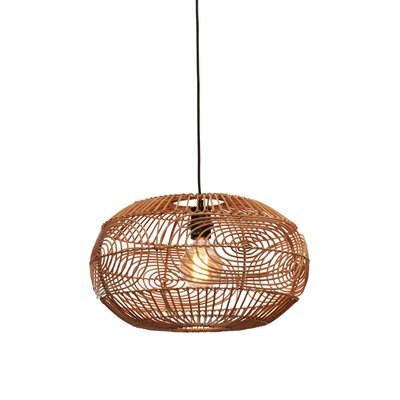 Lampe Suspendue Rotin MADEIRA GOOD & MOJO