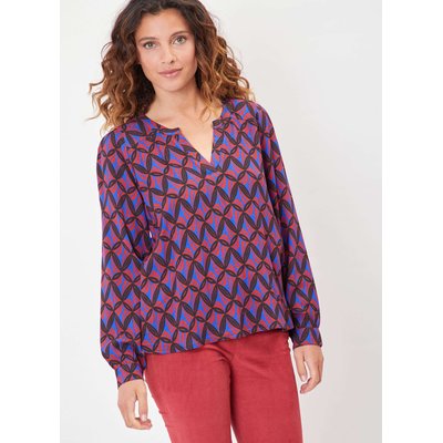 Blouse  fluide imprimé BILIE PRINCESSE NOMADE