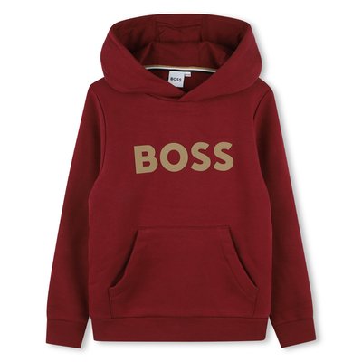 Pull hugo boss noir et rouge La Redoute