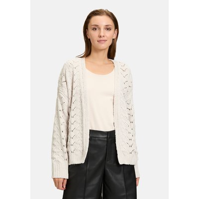 Cardigan en maille à bordures côtelées CARTOON