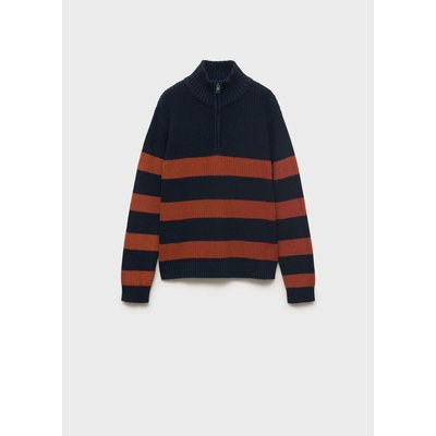 Pull-over maille col montant MANGO KIDS