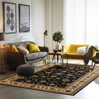 Tapis orient tissé motifs orientaux BISKO 1 UN AMOUR DE TAPIS
