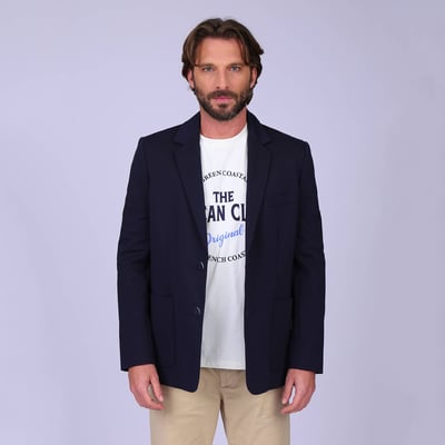Veste blazer maille Geremy MISE AU GREEN