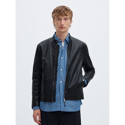 Veste En Cuir SELECTED
