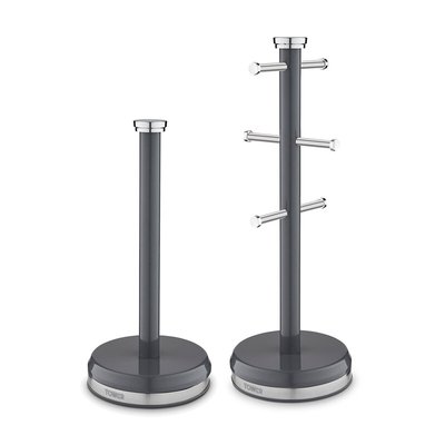 Belle 6-Mug Tree & Towel Pole TOWER