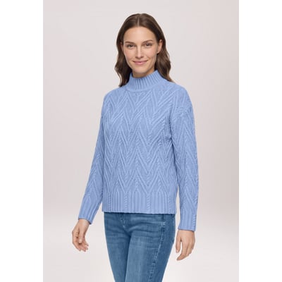 Pull-over en maille à fils de fil textile BETTY BARCLAY