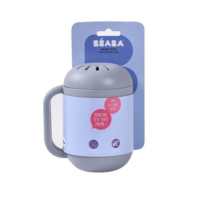 Rince tête silicone accessoire de bain bébé BEABA