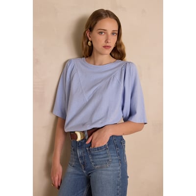 T-shirt ANGELE en chanvre et coton Maison 123