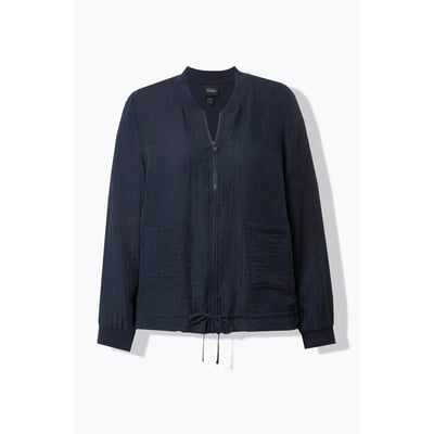 Blouson en Lyocell mélangé. Encolure style ULLA POPKEN