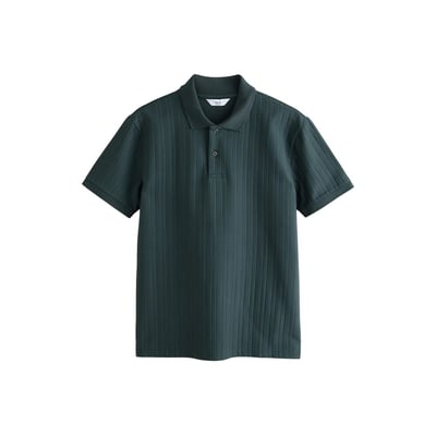 Polo habillé à motif jacquard n. premium NEXT