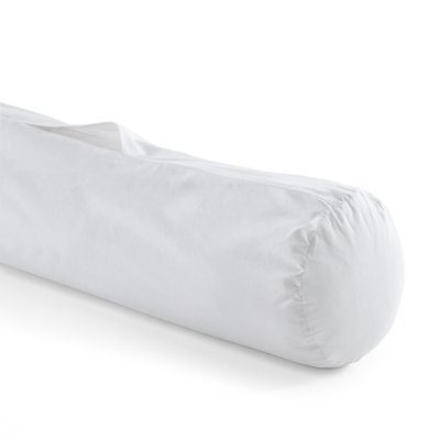 Lot de 2 sous-taies traversin cretonne pur coton LA REDOUTE INTERIEURS