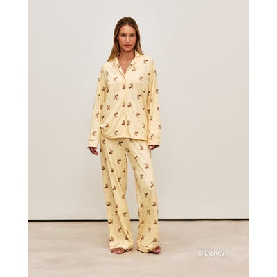 Pantalon en jersey côtelé Bambi COMFYBAMBIZ UNDIZ