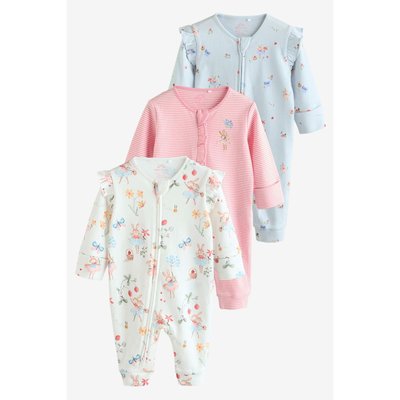 Dors-bien motif lapin bébé, lot de 3 NEXT