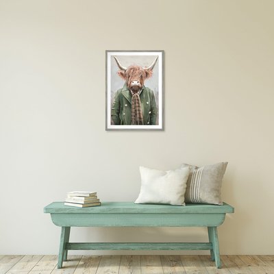 50x70cm Austin Framed Print SO'HOME