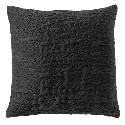 Coussin Lyla - Noir, 45x45 cm DUTCH DECOR