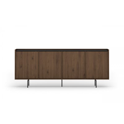 Buffet bas en  4 portes 200 cm, FREDA BOBOCHIC