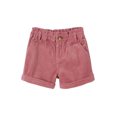 Short paperbag en velours VERTBAUDET
