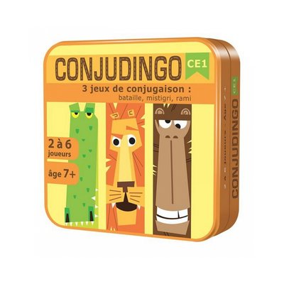 Conjudingo CE1 ASMODEE