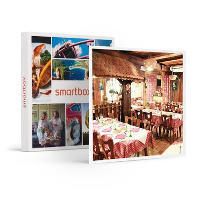 Repas 2 plats et vin pour 2 personnes au Baeckeoffe d'Alsace à Strasbourg - SMARTBOX - Coffret Cadeau Gastronomie SMARTBOX