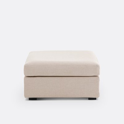 Pouf chiné, confort supérieur, Robin SO'HOME