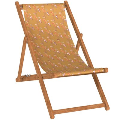 Chilienne hêtre lasuré toile outdoor COLIBRI VENT DE BOHÈME