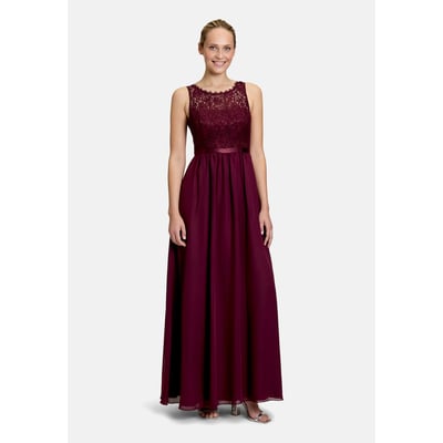 Robe de cocktail en dentelle VERA MONT