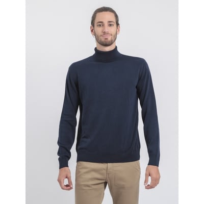 Pull Col Roulé Pur Coton Lodirk RITCHIE