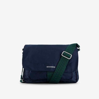 Besace en nylon recyclé COLOR LINE BENSIMON