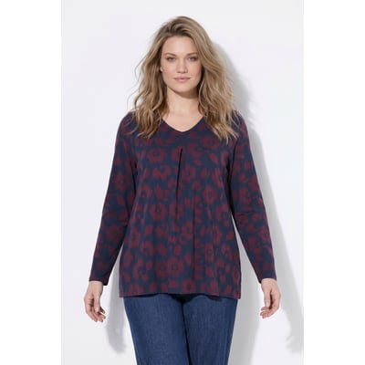 T-shirt à fleurs ULLA POPKEN