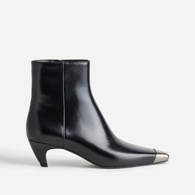 Boots À Talon en cuir NAE ERAM